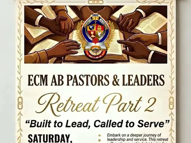 ECM Alberta Pastors & Leaders Retreat Part 2 event