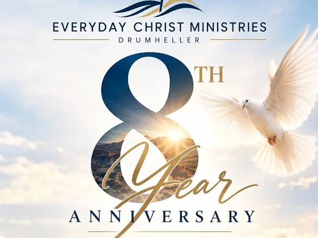 ECM Drumheller 8th Year Anniversary event